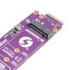 OTDOGUO NVMe M.2 to EDSFF E1.S SSD Riser Card Adapter M.2 Key NVME to EDSFF SSD Adapters Convert Card PCIE 4.0 X4 Expansion Card view 3