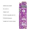 OTDOGUO NVMe M.2 to EDSFF E1.S SSD Riser Card Adapter M.2 Key NVME to EDSFF SSD Adapters Convert Card PCIE 4.0 X4 Expansion Card view 4