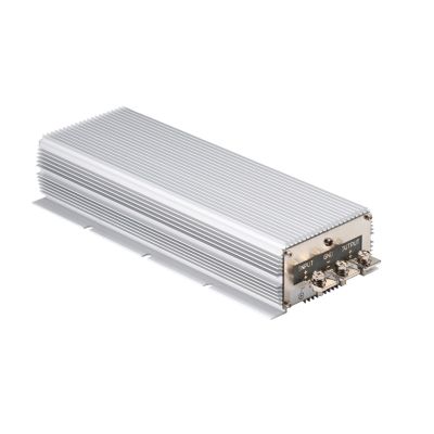 DWFSKZKV 24 V to 48V 50A 2400W DC DC Converter Voltage Regulator Step Up Module Waterproof Power Supply for Car LED Solar