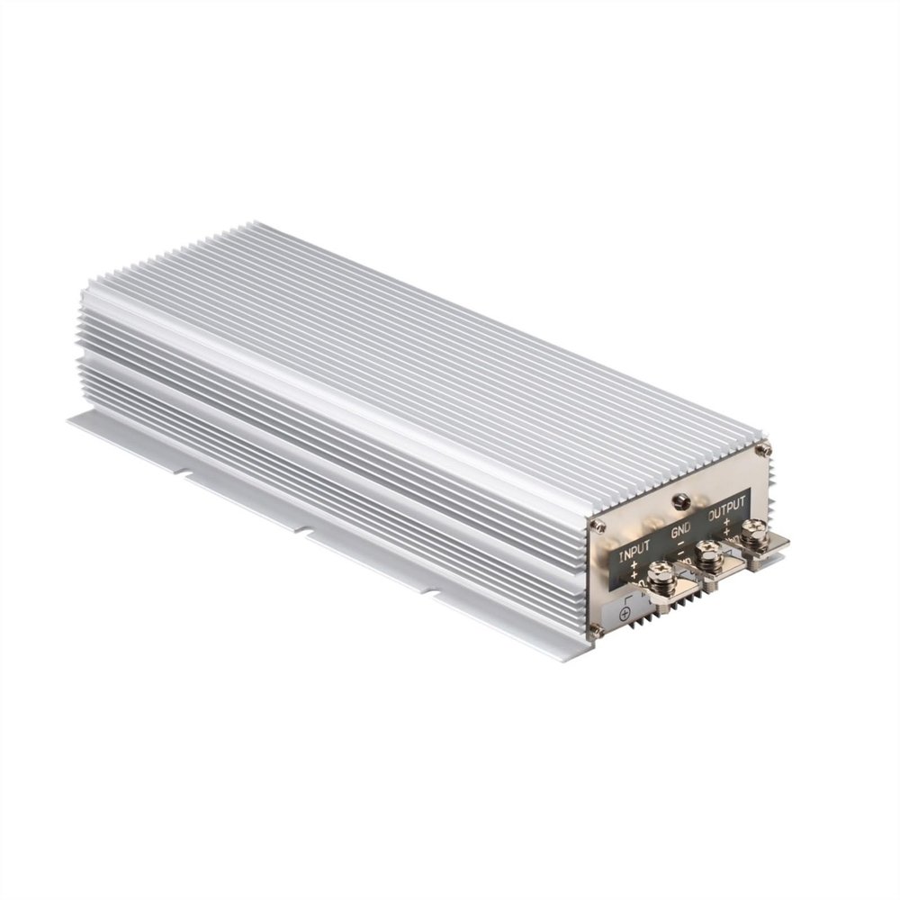 DWFSKZKV 24 V to 48V 50A 2400W DC DC Converter Voltage Regulator Step Up Module Waterproof Power Supply for Car LED Solar