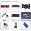 DWFSKZKV 24 V to 48V 50A 2400W DC DC Converter Voltage Regulator Step Up Module Waterproof Power Supply for Car LED Solar view 3