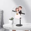 3D Hologram Led Fan Display, Halloween Hologram Projector 3D Holographic Projector with Smart Control, 3D Advertising Hologram Fan with16GB Large-Capacity for Business Store Shop Bar, 12 in view 3