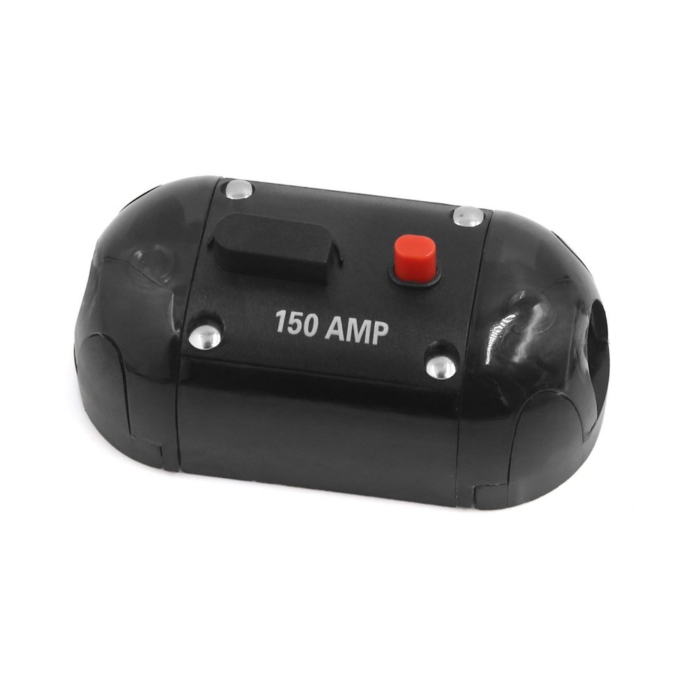 EYPVCLST 150A Audio AGU Style Circuit Breaker Fuse Holder Amplifier for Automobile