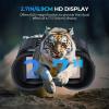 Miasazyr Head Mounted Night Vision Goggles, 1312FT Digital Night Vision Binoculars with Camera, 32GB SD Card for Save 4K Video and 36M Photos, 8X Digital Zoom, Flashlight for Camping view 3