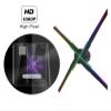 CUIYMXSC 3D Hologram Fan, 20.47in 3D Hologram Projector Advertising Display Naked-Eye Holographic 3D Fan Trade Show LED Display Fan view 4