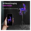 CUIYMXSC 3D Hologram Fan, 3D Holographic Fan Projector Holographic Imaging Lamp WiFi Led Sign Holographic Lamp Advertising Display (F100) view 4