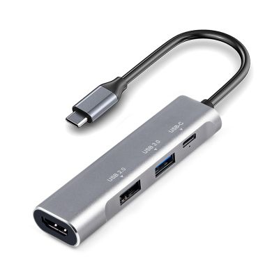 Ldbuejiaja Portable Multifunction USB C Docking Station Charging USB3.0 Port for Laptops and Smartphones Homes Office Setups