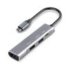 Ldbuejiaja Portable Multifunction USB C Docking Station Charging USB3.0 Port for Laptops and Smartphones Homes Office Setups view 1