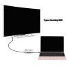Ldbuejiaja Portable Multifunction USB C Docking Station Charging USB3.0 Port for Laptops and Smartphones Homes Office Setups view 2