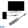 Ldbuejiaja Portable Multifunction USB C Docking Station Charging USB3.0 Port for Laptops and Smartphones Homes Office Setups view 3