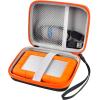 Case Compatible with LaCie Rugged Mini view 2