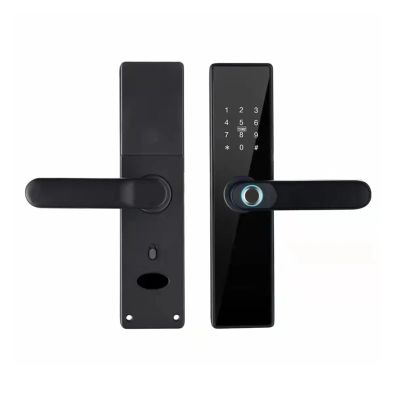 KIEEQGAK Tuya WiFi Smart LockFingerprint Digital Password 13.56mhz Electronic LockKeyless Access Type C USB Smart Home Intelligence