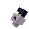 Residual Pressure Relief 3 Port Hand Valve VHS VHS400 VHS401 VHS500 VHS501-02 -03-04 -F02 -F03 -F04 -N02 -N03-06(VHS400-N02) view 2
