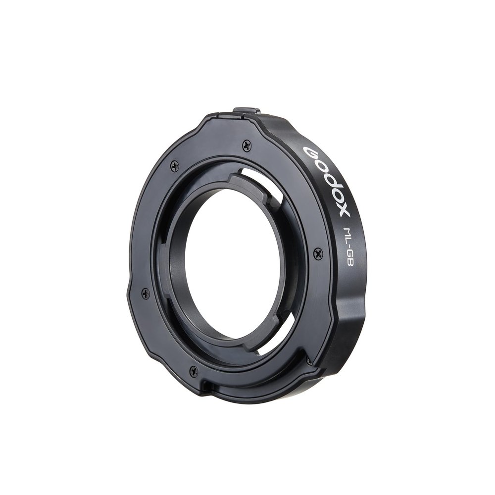 Godox ML-GB Bowens Mount Adapter for Godox ML60IIBi ML100Bi ML100R AD300Pro AD400 Pro