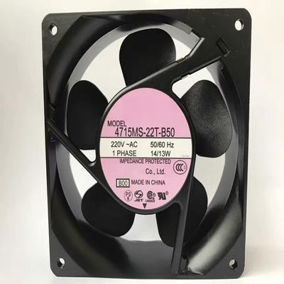 for 4715MS-22T-B50 220V 50/60HZ 14/13W Aluminum Frame AC Fan