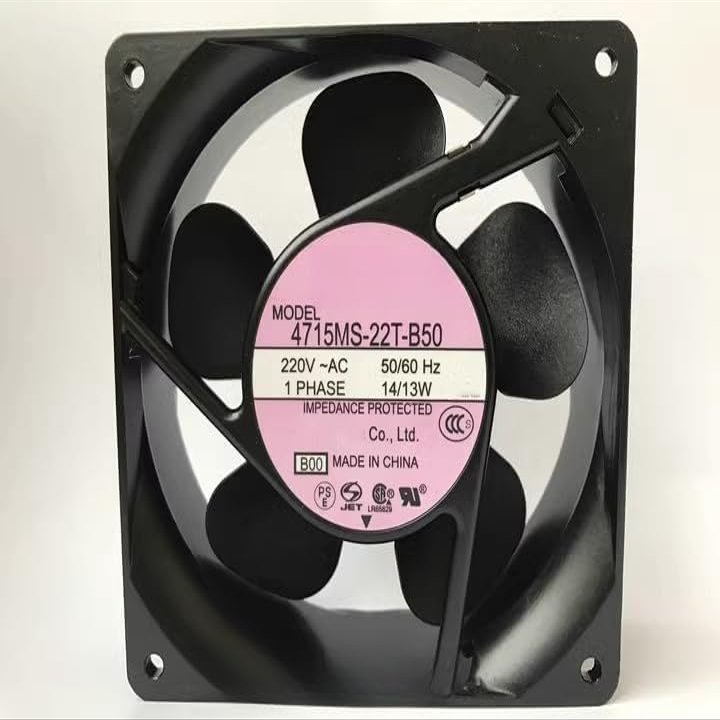 for 4715MS-22T-B50 220V 50/60HZ 14/13W Aluminum Frame AC Fan