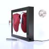 FXNFXLA Floating Shoe Display Stand, Levitating Shoe Display, 360 Degree Rotating Magnetic Levitation Sneaker Rack Holder, 16 Colors LED Light Levitation Shoe Rack for Advertising Exhibition view 3