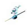 CUIYMXSC 3D Hologram Fan, 16" 3D Holographic Animation Fan Screen Wall-Mounted Advertising Machine, Rotary Stereoscopic Virtual Aerial Imaging Hologram Projector view 1