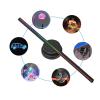 CUIYMXSC 3D Hologram Fan, 16" 3D Holographic Animation Fan Screen Wall-Mounted Advertising Machine, Rotary Stereoscopic Virtual Aerial Imaging Hologram Projector view 3