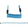 PTILSERY Divings Coiled Lanyard Quickly Release Clip Heavy Antilost Underwaters Spring Coiled Camera for Dive Light view 3