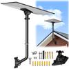 Starlink Gen 3 Mount  360 Adjustable Starlink Pole Mounting Kit with Gen3 Pipe Adapter, 24" Long Wall Mount Bracket for Standard V3 Satellite Internet Kit, Star-Link Pole Mount for Roof view 1