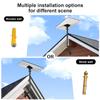 Starlink Gen 3 Mount  360 Adjustable Starlink Pole Mounting Kit with Gen3 Pipe Adapter, 24" Long Wall Mount Bracket for Standard V3 Satellite Internet Kit, Star-Link Pole Mount for Roof view 2