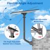 Starlink Gen 3 Mount  360 Adjustable Starlink Pole Mounting Kit with Gen3 Pipe Adapter, 24" Long Wall Mount Bracket for Standard V3 Satellite Internet Kit, Star-Link Pole Mount for Roof view 3