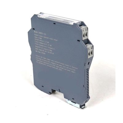 CDMUIIAI 2 in 2 Out 220V Power Supply Isolating Signal Transmitter Dc Input Voltage Output Signal Isolator(4-20MA in_220V_0-20MA)