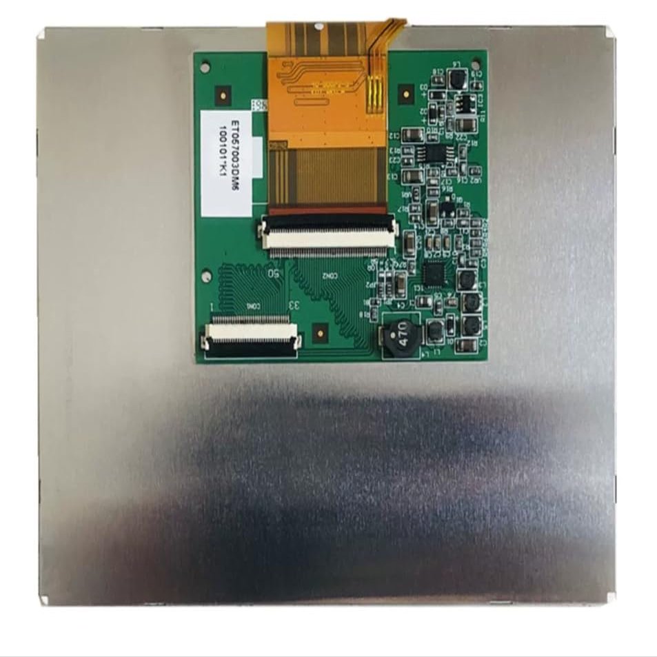 5.7 inch ET057003DM6 LCD Screen Display Panel,Stock Test Shows Normal