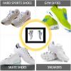 FXNFXLA Levitating Shoe Display Stand, Magnetic Floating Sneakers Rack Holder, 16 Colors LED Light Display, 360 Degree Rotating Shoe Display for Sneaker from 350-550g view 2