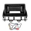 9 Inch Car Frame Fascia Adapter Android Radio Audio Dash Fitting Panel Kit Compatible with Mazda 6 2004-2015(Frame Cable) view 1
