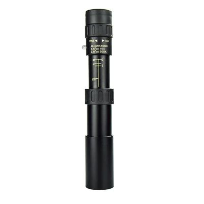 300x40 Monocular Telescope Hd Portable Binoculars Long with Smartphone Holder Tripod for Watching Hunting Hiking Concerts Travell Adults