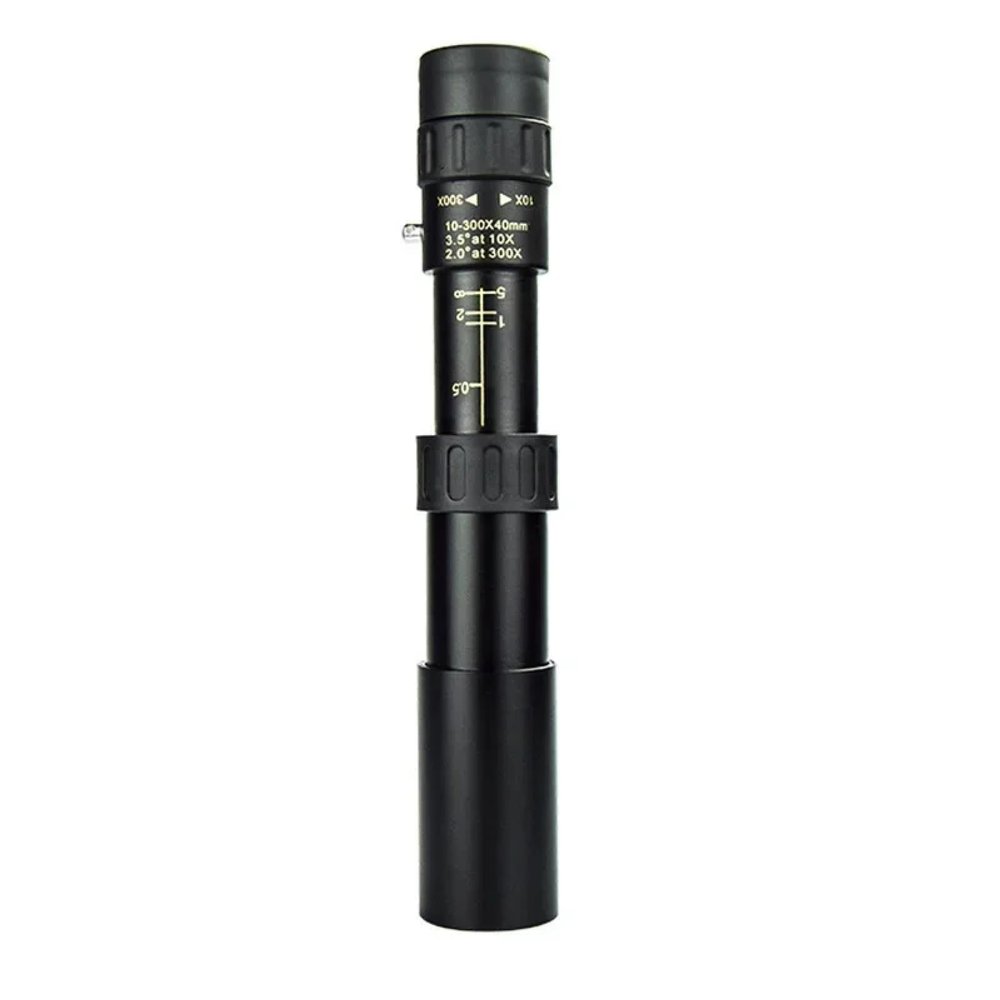 300x40 Monocular Telescope Hd Portable Binoculars Long with Smartphone Holder Tripod for Watching Hunting Hiking Concerts Travell Adults