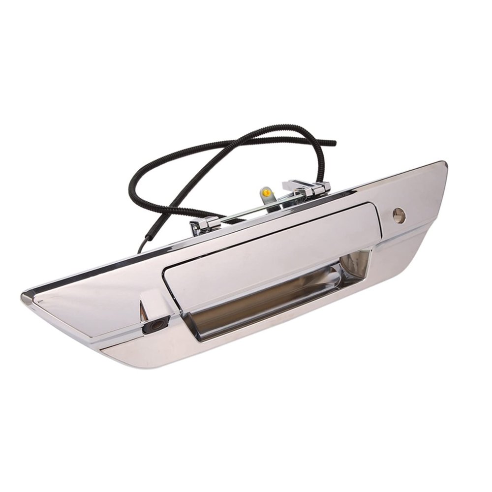 Car Tailgate Handle Rear View Camera Backup Camera Compatible with Toyota Hilux SR5 M80 2016-2018 69090-0K350
