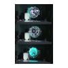 CUIYMXSC 3D Hologram Fan, WiFi App 3D Hologram Fan Advertising Light Led Signboard Board Remote Advertising Display Support Images view 3