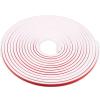 Wall Cord Hider Self Adhesive Wall Cable Concealer Flexible Cable Hider Cover Wire Cover Raceway Wall Cord Cover Hider 3/5/8 Meter for Hiding Cable (8m) view 1