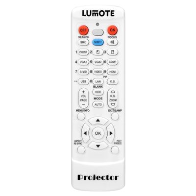 Generic Replacement Control for The EPSON Home Cinema 5030UB, Home Cinema 5030UBE Projector White