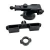 Aurgiarme Vehicle Mount Radio Car Mount for Two Radios Easy to Use Stand Cup Support for Communication Devices view 1