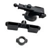 Aurgiarme Vehicle Mount Radio Car Mount for Two Radios Easy to Use Stand Cup Support for Communication Devices view 4