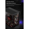 Computer Cases, Mid-Tower PC Gaming Case ATXM-ATX/ITX - Front I/O USB 3.0 Port - 3 Sided Glass - 10 Fan Installation Position - Water Cooling Installation Ready(N) view 2