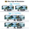 USB C Docking Station Dual HDMI Monitor Adapter, Melelink USB C Hub 3 Monitors Adapter with 2x HDMI 4K,Displayport,VGA,100W PD Charging,3 USB2.0, 8 in 1 Laptop Docking Station for Dell, HP, Lenovo,etc view 4