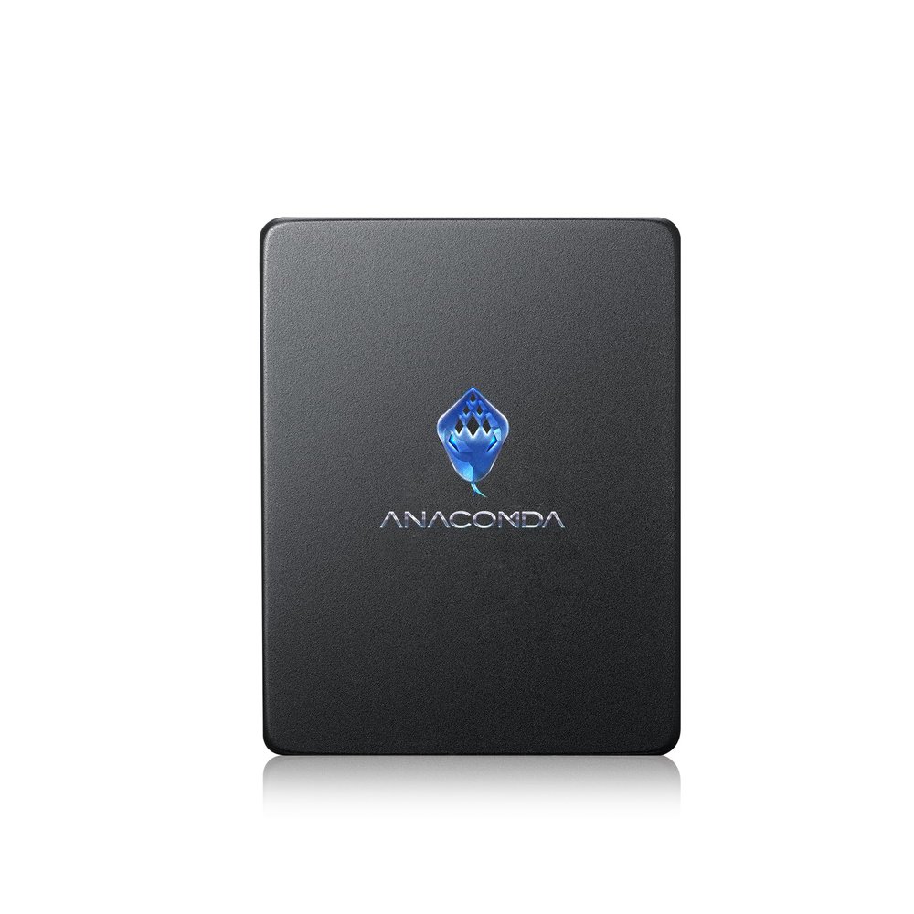 ANACOMDA Slim 2.5" QS 480GB SATA III 3D QLC NAND Flash Internal Gaming Solid State Drive (SSD) Internal SSD Read Speed up to 500MB/s Write Speed Up to 500MB/s. Made in Taiwan