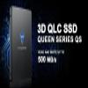 ANACOMDA Slim 2.5" QS 480GB SATA III 3D QLC NAND Flash Internal Gaming Solid State Drive (SSD) Internal SSD Read Speed up to 500MB/s Write Speed Up to 500MB/s. Made in Taiwan view 2