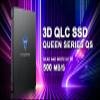 ANACOMDA Slim 2.5" QS 480GB SATA III 3D QLC NAND Flash Internal Gaming Solid State Drive (SSD) Internal SSD Read Speed up to 500MB/s Write Speed Up to 500MB/s. Made in Taiwan view 3