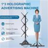 3d Hologram Fan, Hologram Projector Advertising Display, Wifi 3d Advertising Display, Video Advertising Projector For Business Store Signs view 3