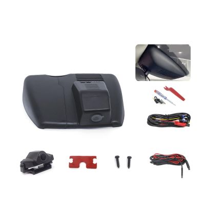 4K 2160P Car DVR Dash Cam for 2018 2019 2020 2021 2022 Compatible for Mazda CX5 KF CX4 CX8 CX9 CX 5 CX 4 Dashcam Driving Recorder(4K Dual Camera,64G TF Card)