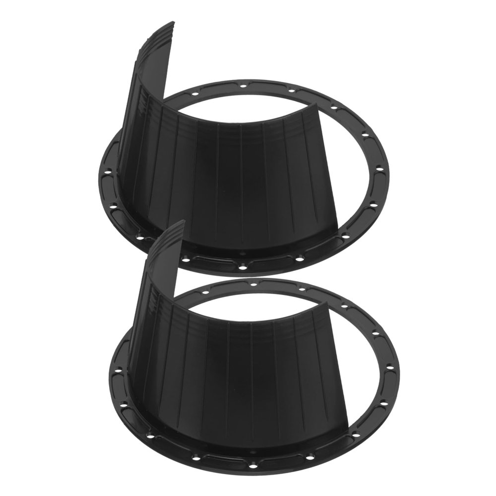 GETAJGHSD 2pcs Car Speaker Cover Splashproof Speaker Adapter Ring Easy to Install Protection Pad for Vehicle Audio System Durable and Dirt-resistant Design