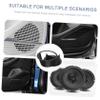 GETAJGHSD 2pcs Car Speaker Cover Splashproof Speaker Adapter Ring Easy to Install Protection Pad for Vehicle Audio System Durable and Dirt-resistant Design view 2