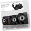 GETAJGHSD 2pcs Car Speaker Cover Splashproof Speaker Adapter Ring Easy to Install Protection Pad for Vehicle Audio System Durable and Dirt-resistant Design view 4