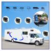 10.36 Inch Screen Car/RV/Bus/Truck Monitor System 1080P Vehicle 4 Channel Camera Night Vision Reversing Parking Recorder(Monitor add 4 Camera,NO Card) view 4